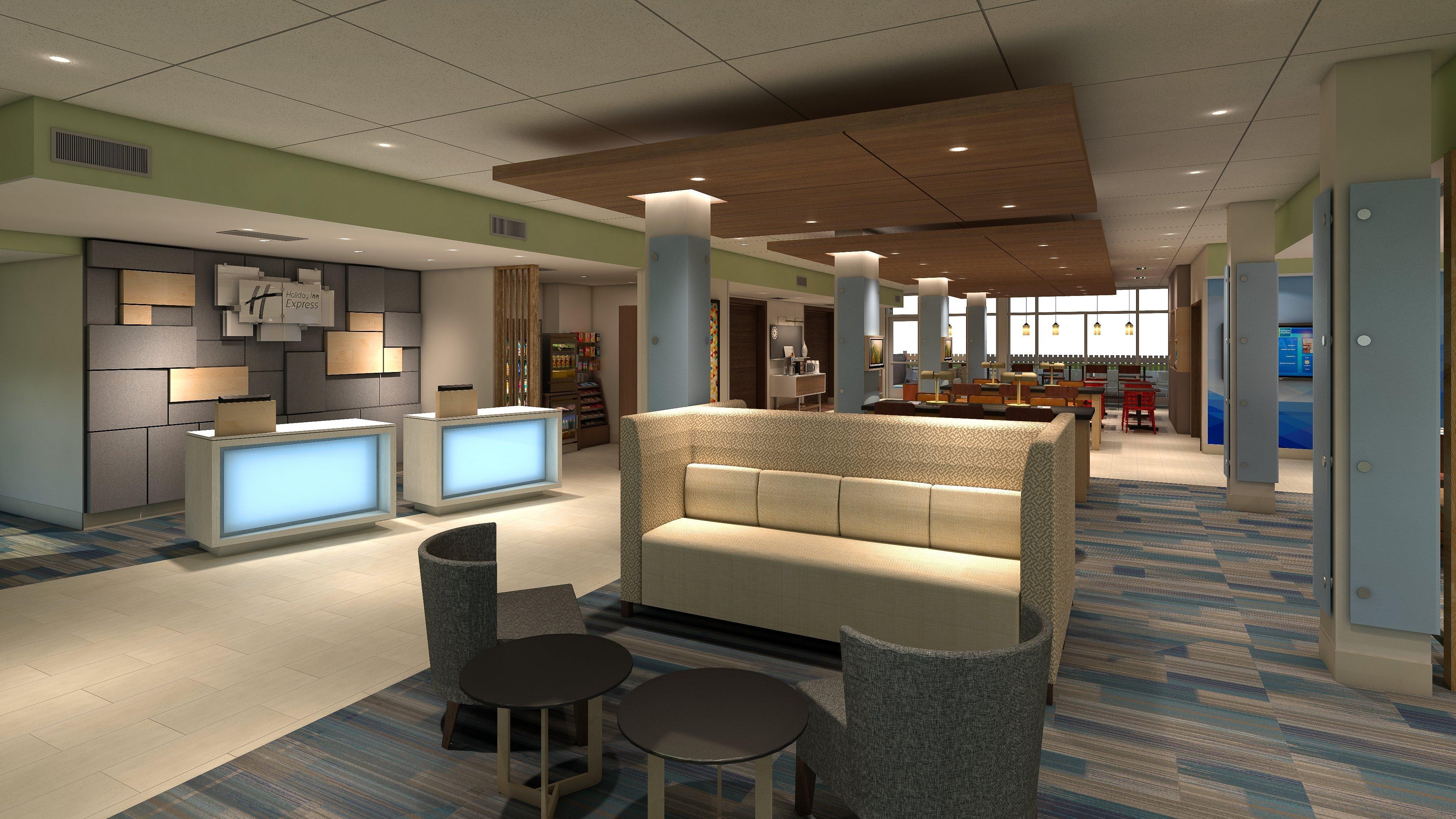 Holiday Inn Express & Suites - Commerce By Ihg Exteriör bild