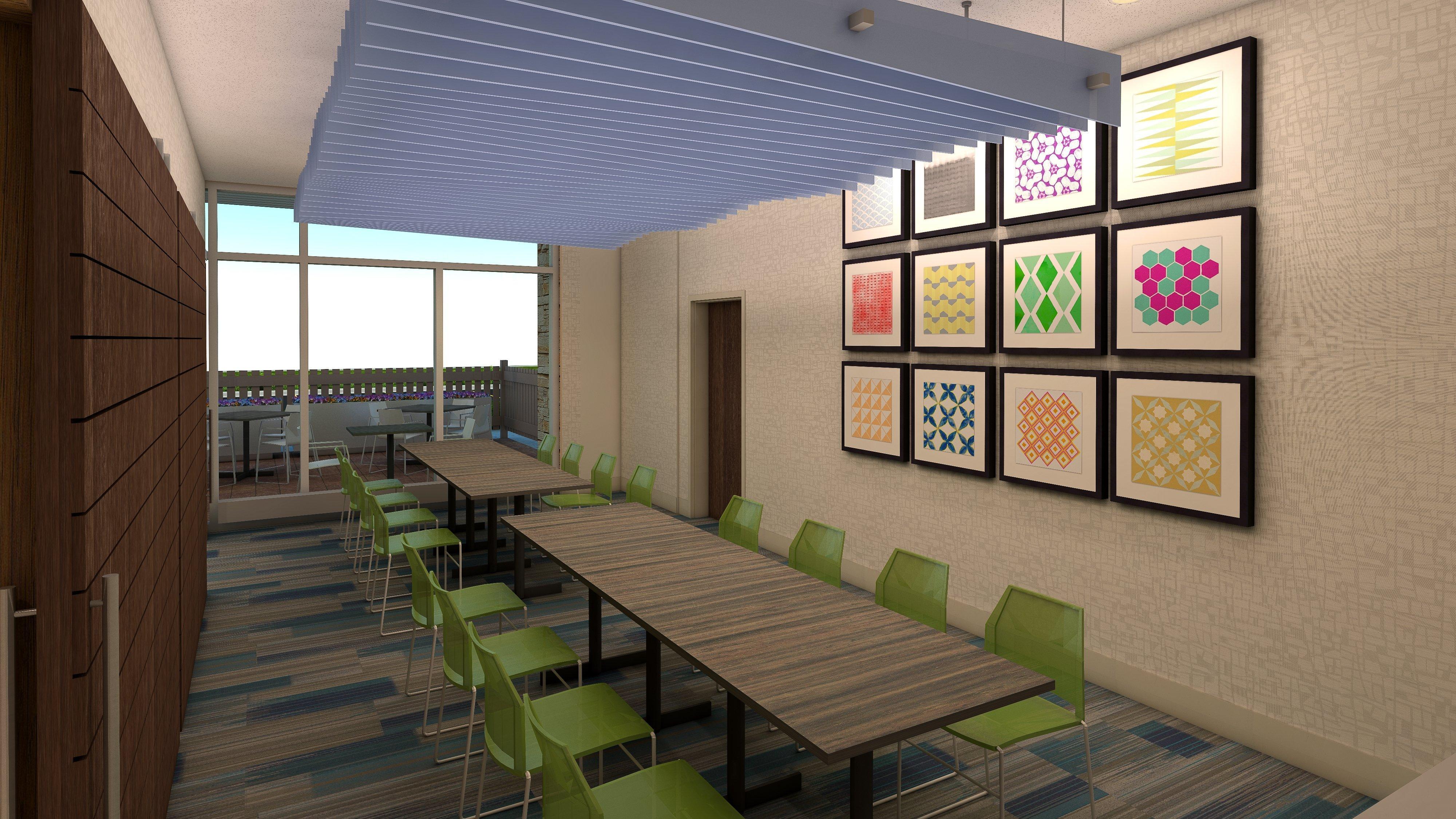 Holiday Inn Express & Suites - Commerce By Ihg Exteriör bild