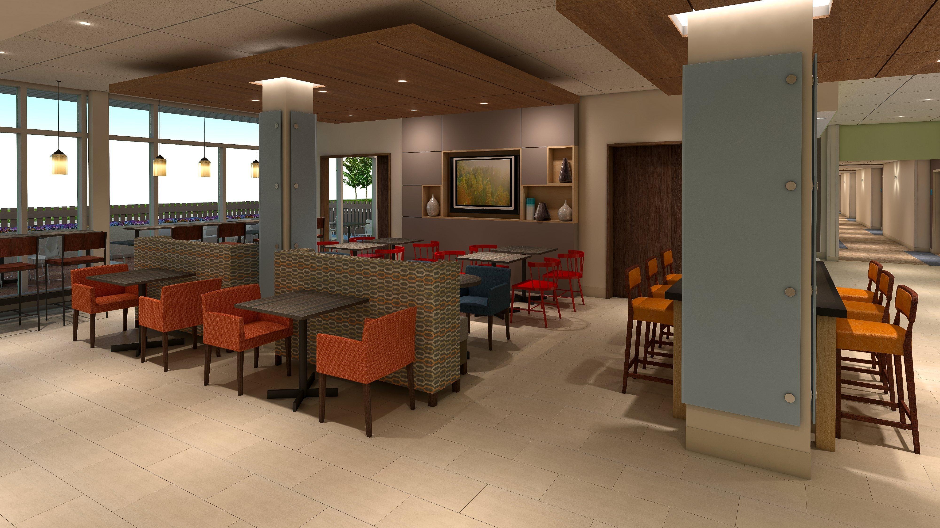 Holiday Inn Express & Suites - Commerce By Ihg Exteriör bild
