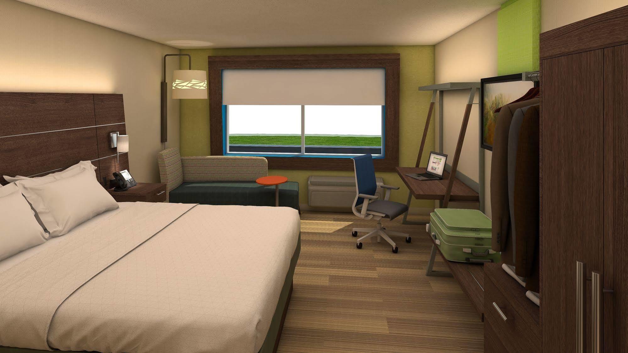 Holiday Inn Express & Suites - Commerce By Ihg Exteriör bild